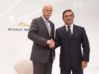 Daimler и Renault-Nissan втрое увеличат число совместных проектов
