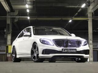 Анонсирован самый мощный Mercedes-Benz S-класса