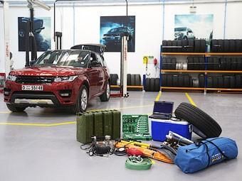 Range Rover Sport установит рекорд по времени пересечения пустыни