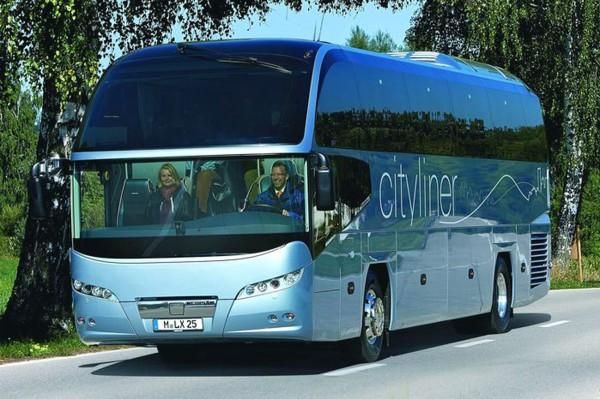 Neoplan Skyliner 2020 салон