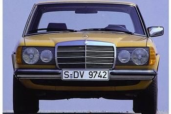 Легенды XX века. Mercedes W123