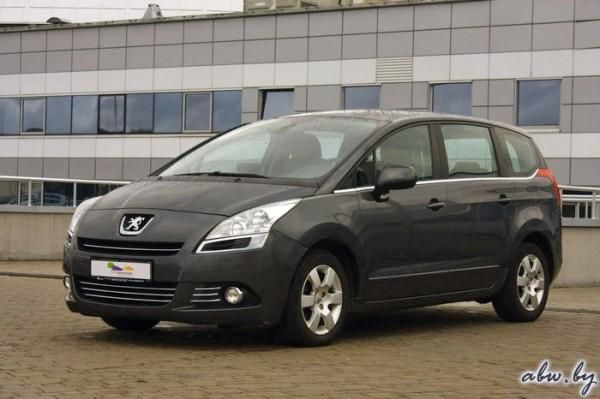 Купить Авто С Пробегом Пежо 5008