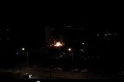 Причиной пожара Toyota Hilux в Минске стал поджог