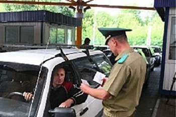 Пассажиропоток на белорусско-украинской границе за последние месяцы существенно снизился