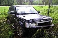 В Лоевском районе задержан Land Rover с пьяными охотниками из России