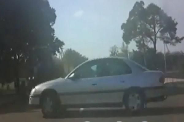 Пьяный и обиженный водитель ехал к маме и спровоцировал погоню (видео)