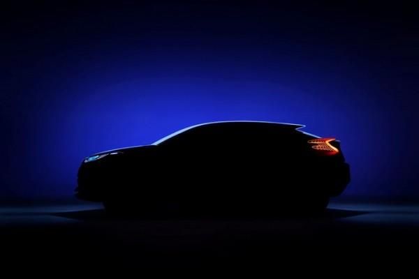 Toyota представит в Париже концепт нового компактного SUV