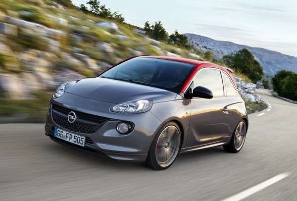 Топовой версии Opel Adam отрядили 1,4-литровый турбодвигатель мощностью 150 л.с.