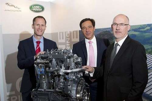 Jaguar Land Rover инвестирует в исследования в области технологий сгорания топлива
