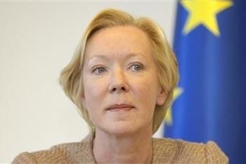 Глава Представительства ЕС в Беларуси Майра Мора похвалила белорусские дороги