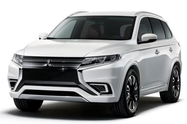 Mitsubishi покажет в Париже прообраз рестайлингового SUV Outlander
