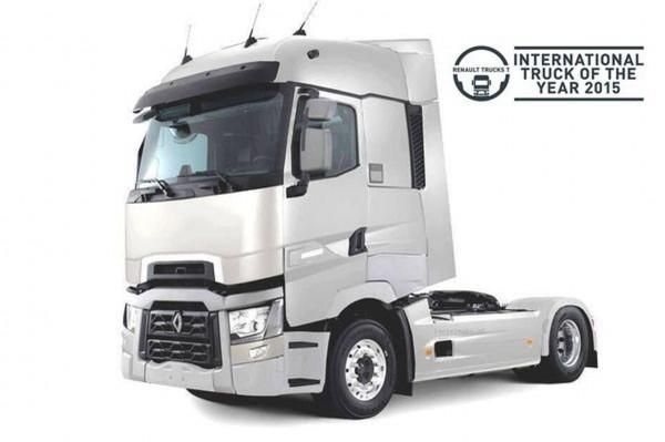 Renault Trucks серии T удостоен титула "Международный грузовик 2015 года"