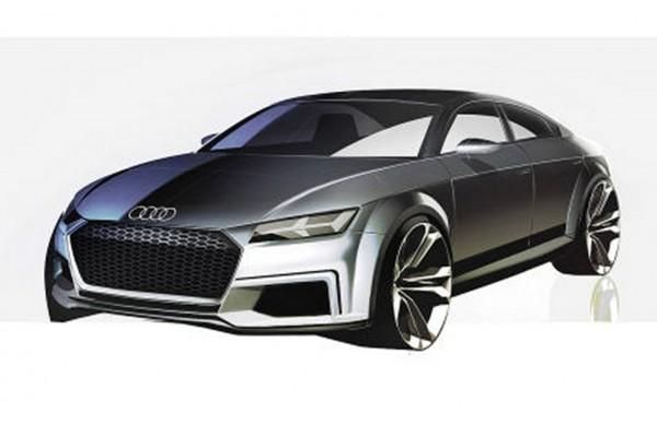 Audi готовит к дебюту пятидверную версию TT