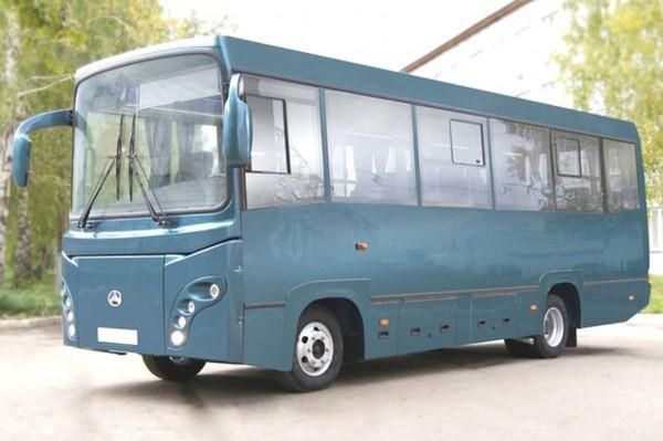 BAW Express - новый автобус для родины Ленина
