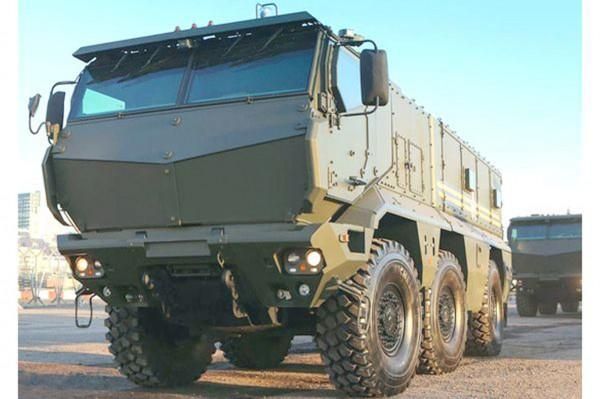 Более 50 бронеавтомобилей "Тайфун-К" получат войска ЗВО РФ до конца года