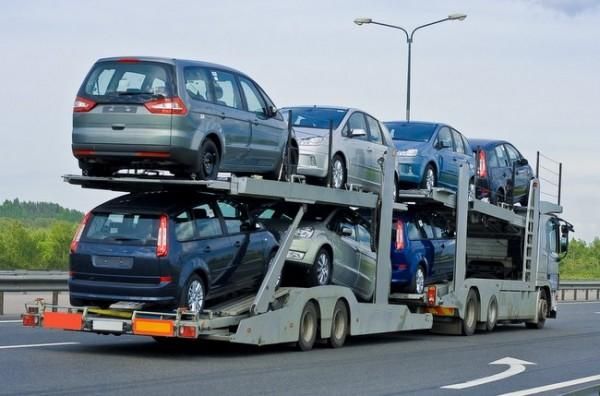 Импорт автомобилей из России в Беларусь за июль превысил полугодовой показатель