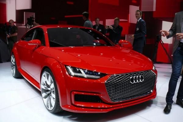 Audi TT “обросла” лишней парой дверей