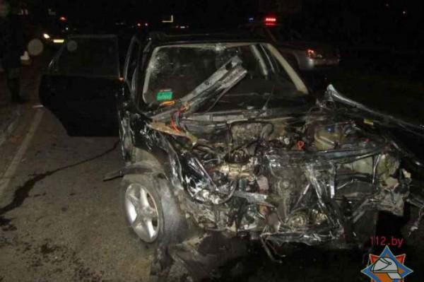 В Борисове 18-летний водитель Audi не уступил дорогу - погиб 24-летний водитель Mazda