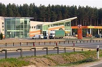 Первая в Беларуси станция экспресс-зарядки для электромобилей откроется на выезде из Минска
