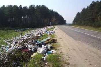 Лукашенко поручил неукоснительно наказывать за мусор вдоль дорог