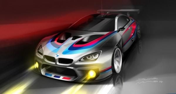 В BMW Motorsport готовят купе M6 GT3 к сезону 2016 года