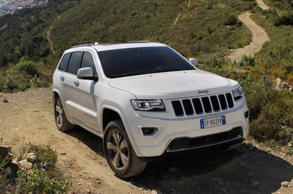 В России стартовали продажи Jeep Grand Cherokee с новым трехлитровым двигателем