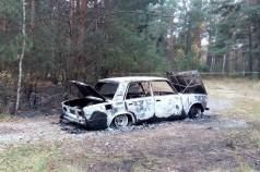 Задержаны подозреваемые в убийстве трех человек, тела которых обнаружены в сожженном авто на окраине Жлобинa
