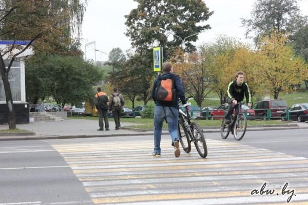 До 5 ноября в Минске проводится акция по предупреждению ДТП с участием пешеходов
