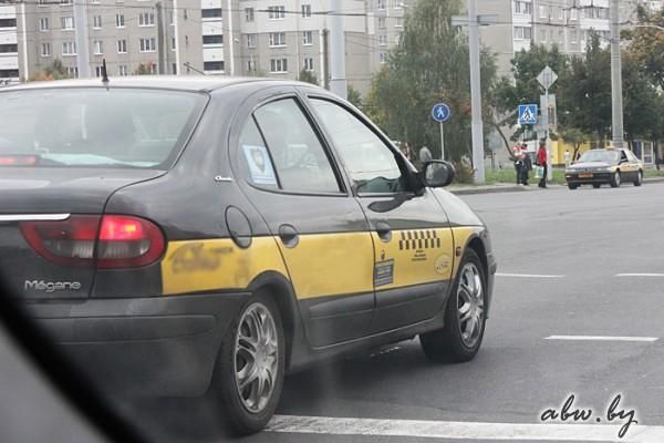 Минская милиция оперативно задержала хулигана, "напавшего" минувшей ночью на автомобиль-такси