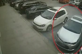 Автолюбитель из Китая получил негласный титул худшего водителя в мире (видео)
