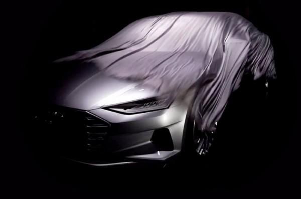 Audi готовит к дебюту флагманское четырехдверное купе (видео)