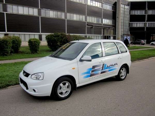 АвтоВАЗ представил улучшенную комплектацию электромобиля El Lada