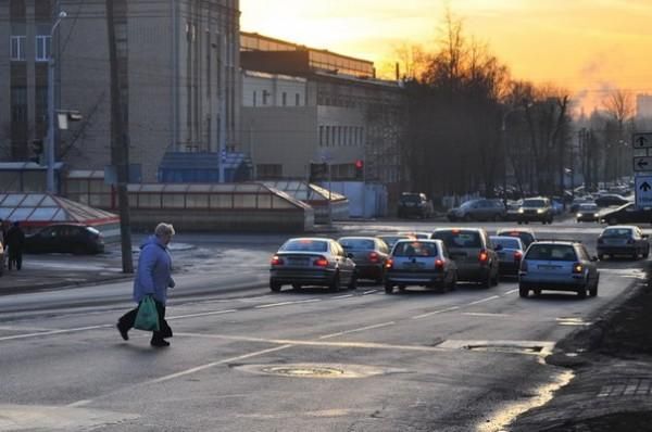 В Минске ГАИ начинает акцию "Пешеход". Основное внимание - аварийно-опасным переходам