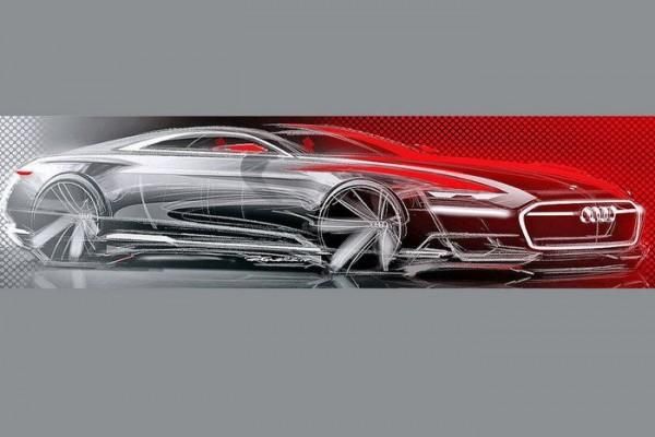 Audi опубликовала дизайнерские скетчи прообраза модели A9