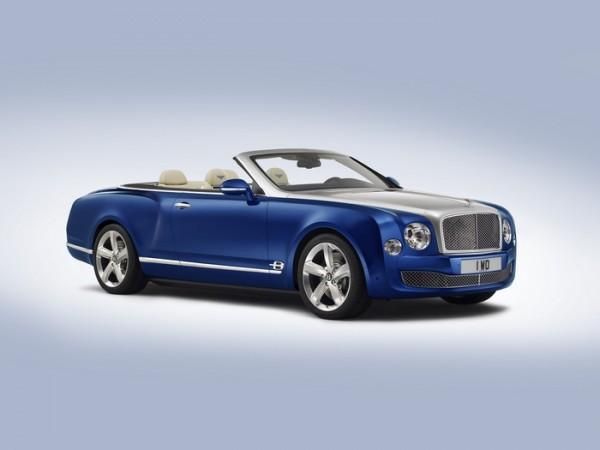 Bentley покажет в Лос-Анджелесе прототип самого роскошного кабриолета
