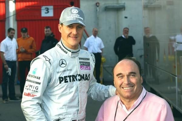 F1. Михаэль Шумахер парализован и не может говорить, сообщил журналистам Филипп Стрейфф