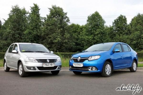 Новый Renault Logan не «убил» модель предыдущего поколения. В Беларуси они и дальше будут продаваться параллельно