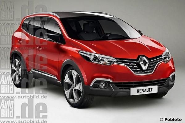 В линейке Renault появится кроссовер на базе нового Nissan Qashqai. Стоимость базовой версии - менее 20.000 евро
