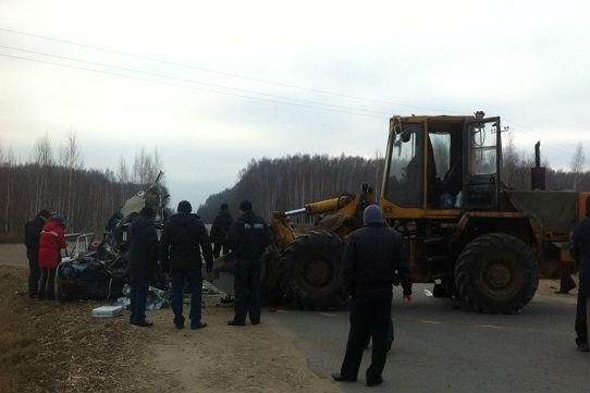 Четыре человека погибло в ДТП в Мстиславском районе