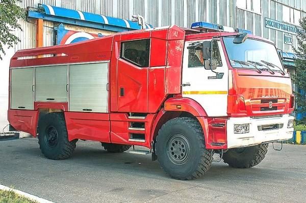 Уникальные пожарные машины с системой Hiromax на шасси КАМАЗ-43502 начали выпускать в Нефтекамске