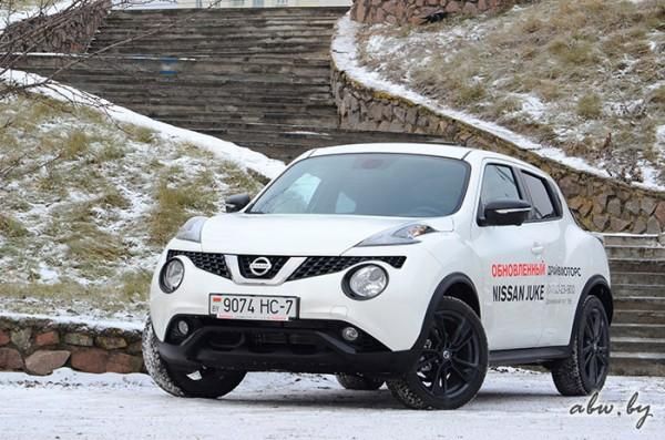 Nissan Juke: обновленный, "индивидуализированный", но с прежними моторами