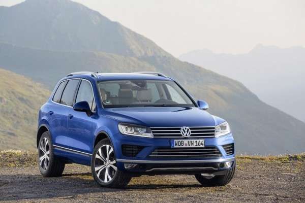 Обновленный Volkswagen Touareg стоит в России от 40.300 долларов