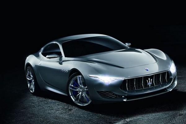 Maserati намерена сделать из концептуального Alfieri новый бестселлер