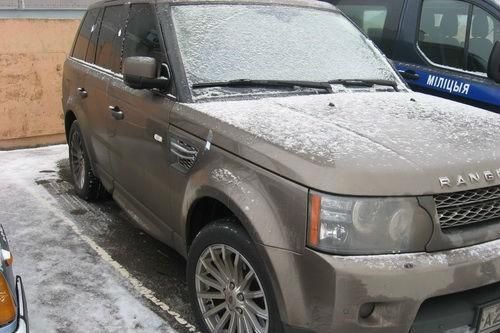 Минск: криминальная история одного Range Rover, который едва не стал "двойником"