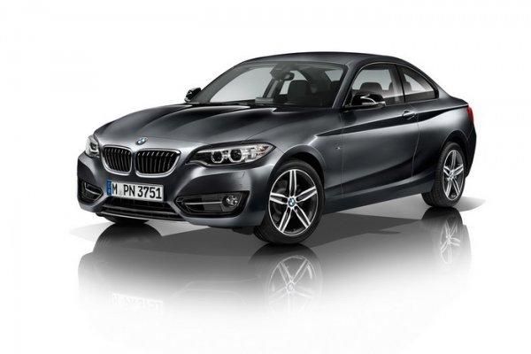 Купе BMW второй серии обзавелось 1,5-литровым трехцилиндровым двигателем
