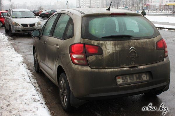 Чернота на белорусских дорогах - последствия использования новых реагентов?