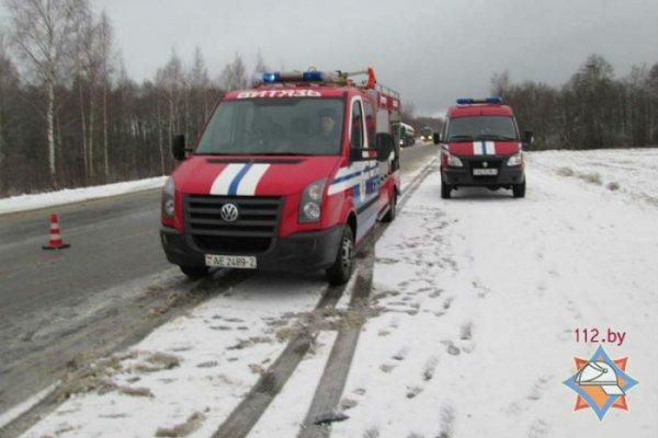 Двое погибших и трое раненых в ДТП в Витебском районе