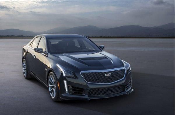 Cadillac представил свою самую мощную серийную модель