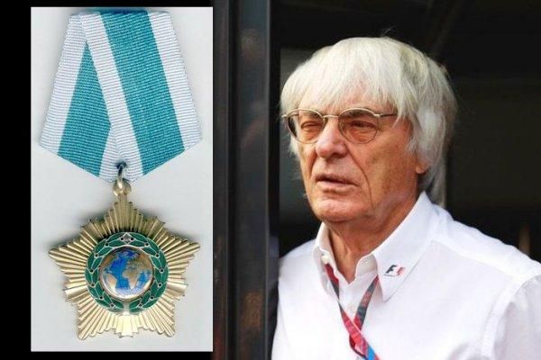 F1. Берни Экклстоун награжден российским орденом Дружбы