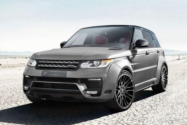 Hamann представила тюнинг-комплект для нового Range Rover Sport